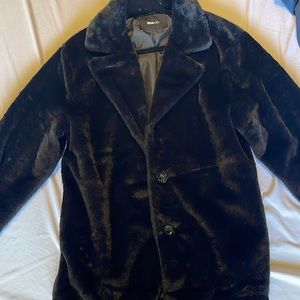 Men’s Faux Fur Coat